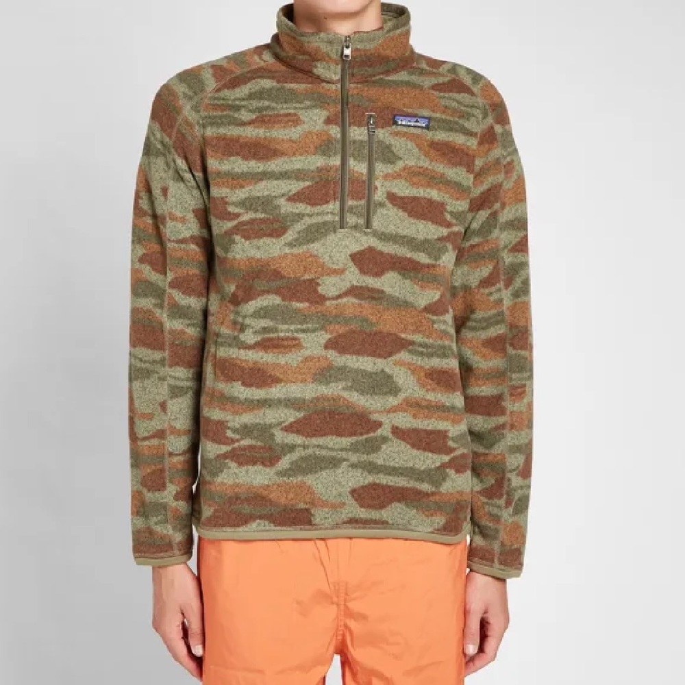 Patagonia Better Sweater 1/4 zip sweater